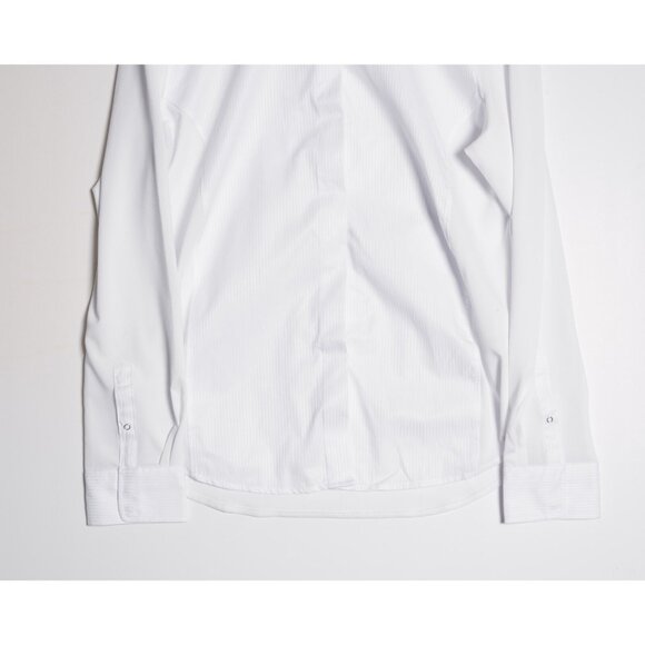 Elation Platinum Womens 42 Equestrian Riding Shirt White - Picture 3 of 9
